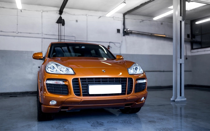 Porsche Cayenne cena 150000 przebieg: 18000, rok produkcji 2008 z Łódź małe 137